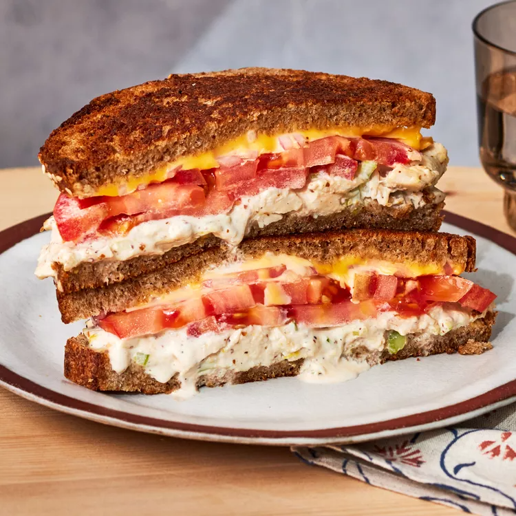 Rotisserie Chicken Salad Melt: A Deliciously Easy Comfort Food