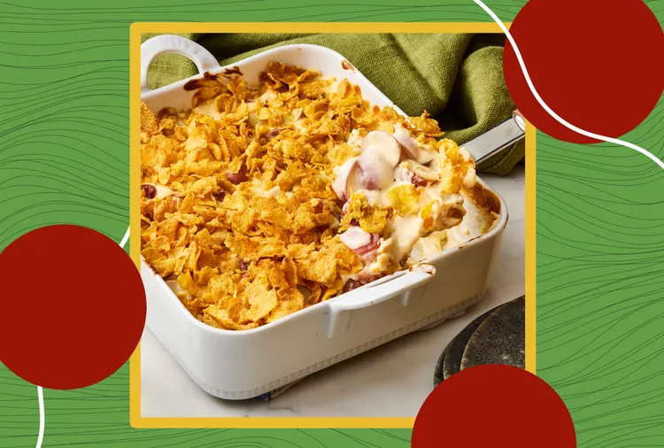 The Easy Cheesy Potato Casserole I Make Every Year for Christmas Eve