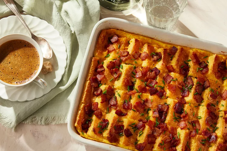 Cheese Dreams Breakfast Casserole Is Even Cheesier Than The Retro Appetizer