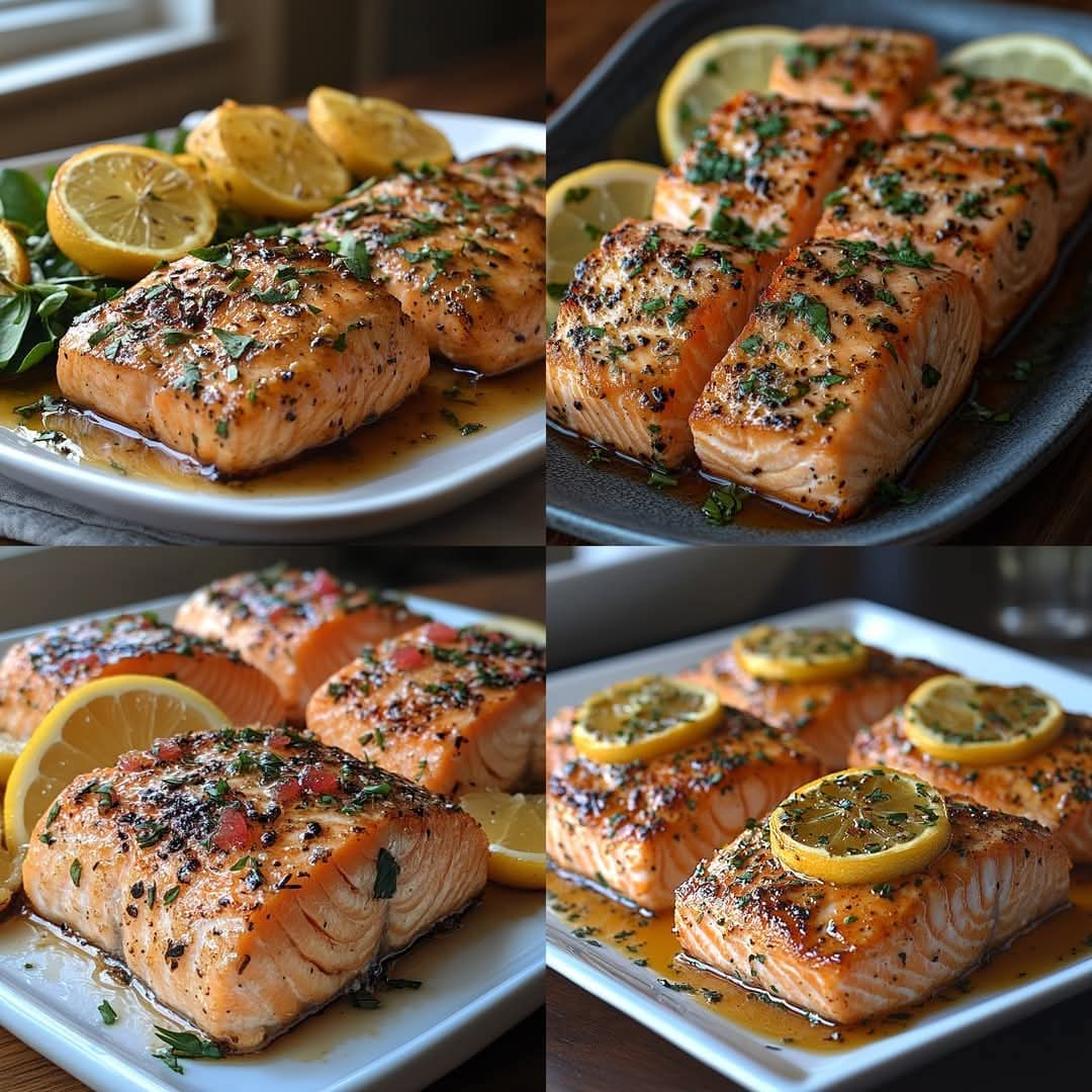 Cyber Citrus Salmon